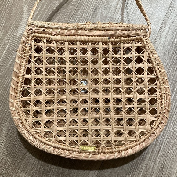 KAANAS Straw Bag - Picture 8 of 13